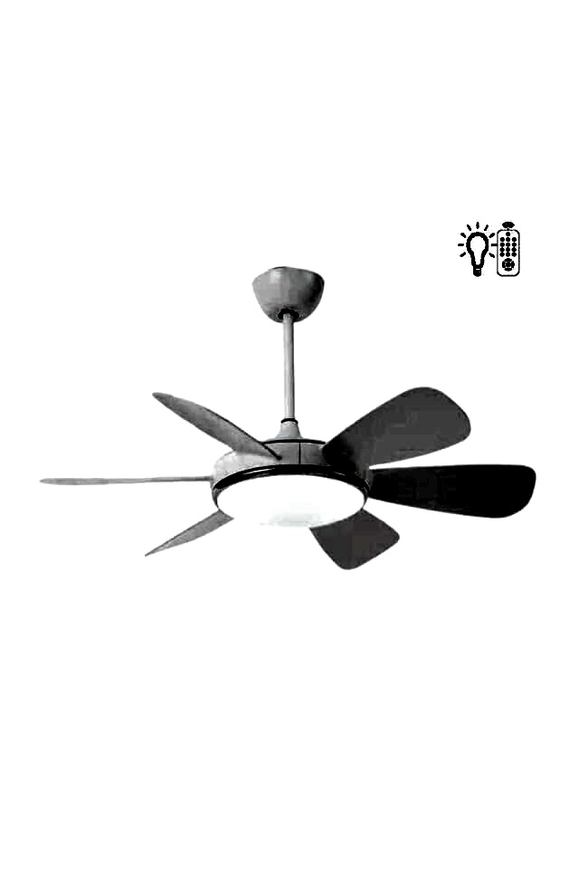 Kaşkar Taflan F6661 |Tavan Vantilatörü | Led Işıklı | Uz. Kumandalı