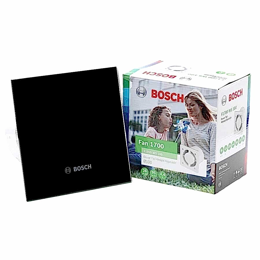 Bosch fan F1700 WS DP125  Banyo Fanı – Sessiz ve Güçlü