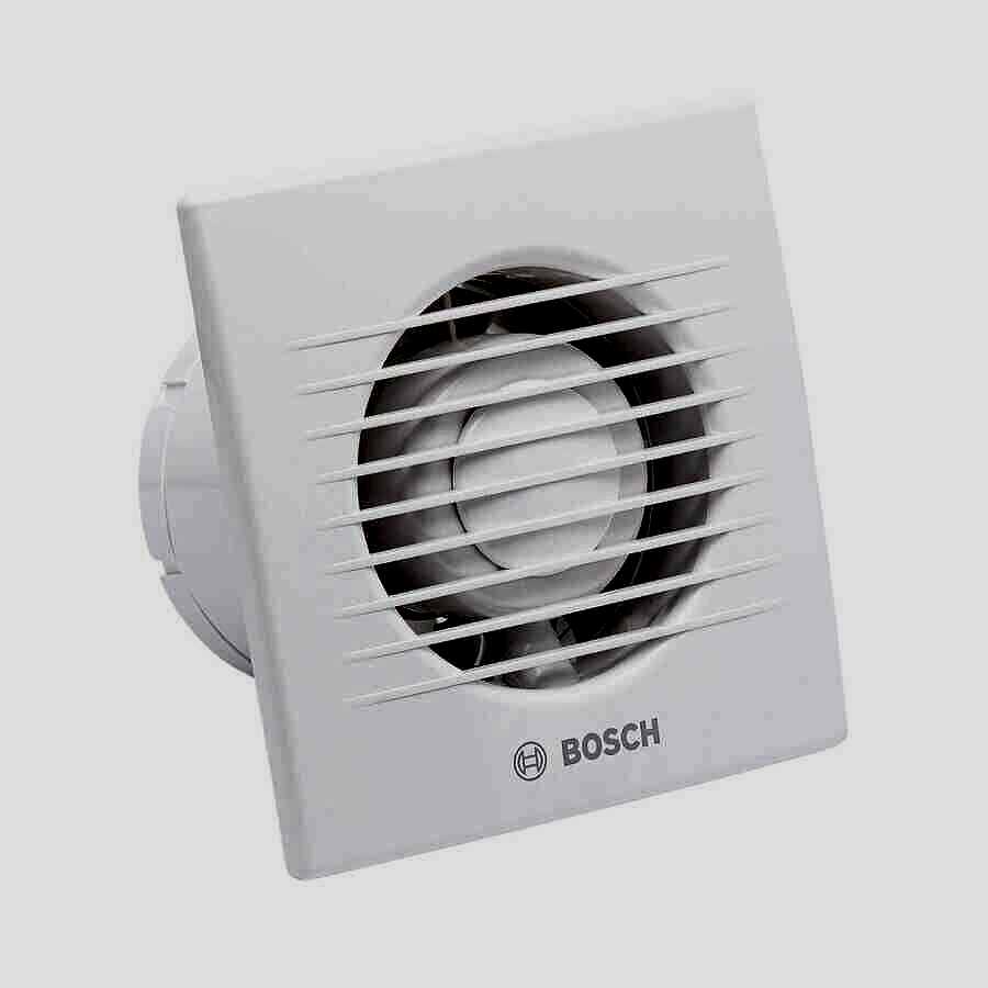 Bosch 1100 Serisi Banyo Fanı – Sessiz ve Güçlü Havalandırma