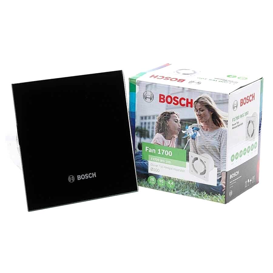 Bosch 1700 Serisi Banyo Fanı – Sessiz ve Tasarruflu