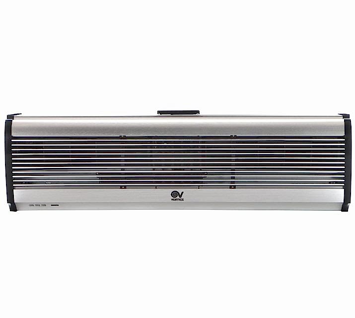air door h ad 900 t ısıtıcılı hava perdesi -90cm kapılar için