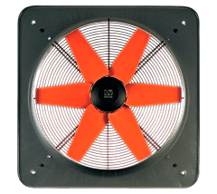Vortice E 404 M 3150 m3/h, Duvar Tipi Aksiyel Fan 57db