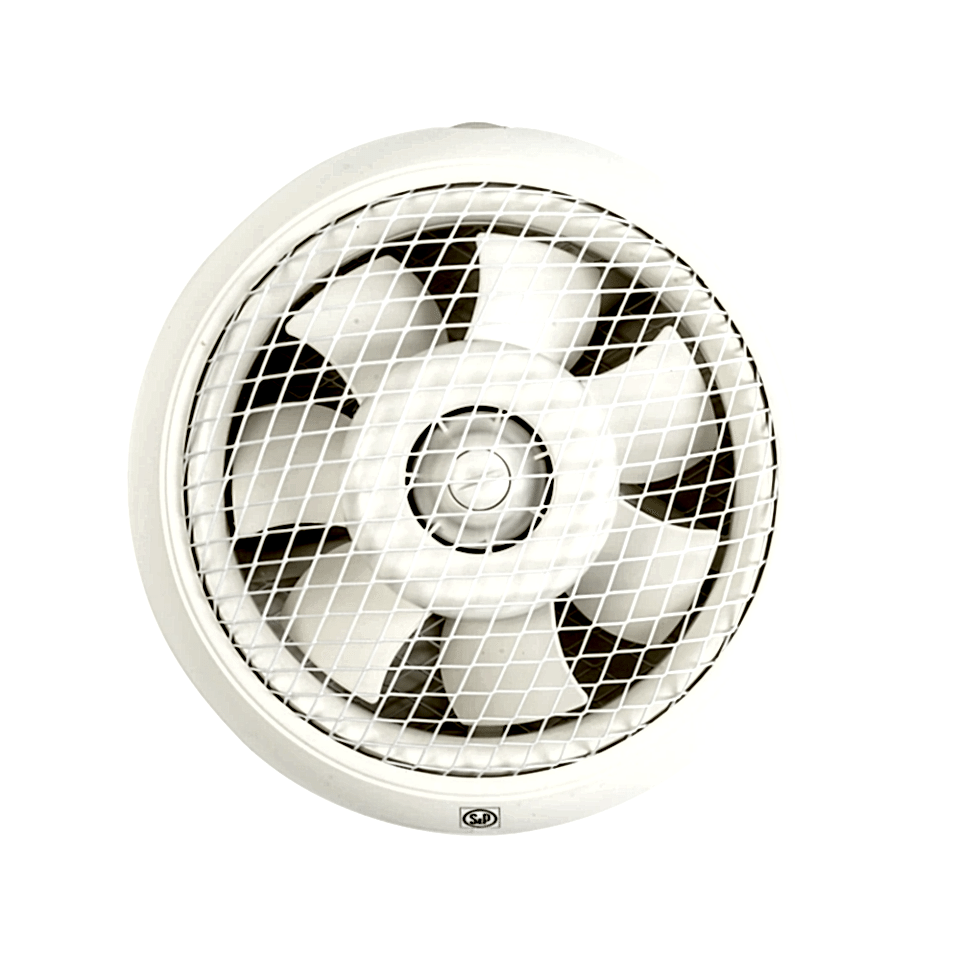 S&P HCM-150 N Pencere Tipi Fan | Sessiz Aksiyel Fan