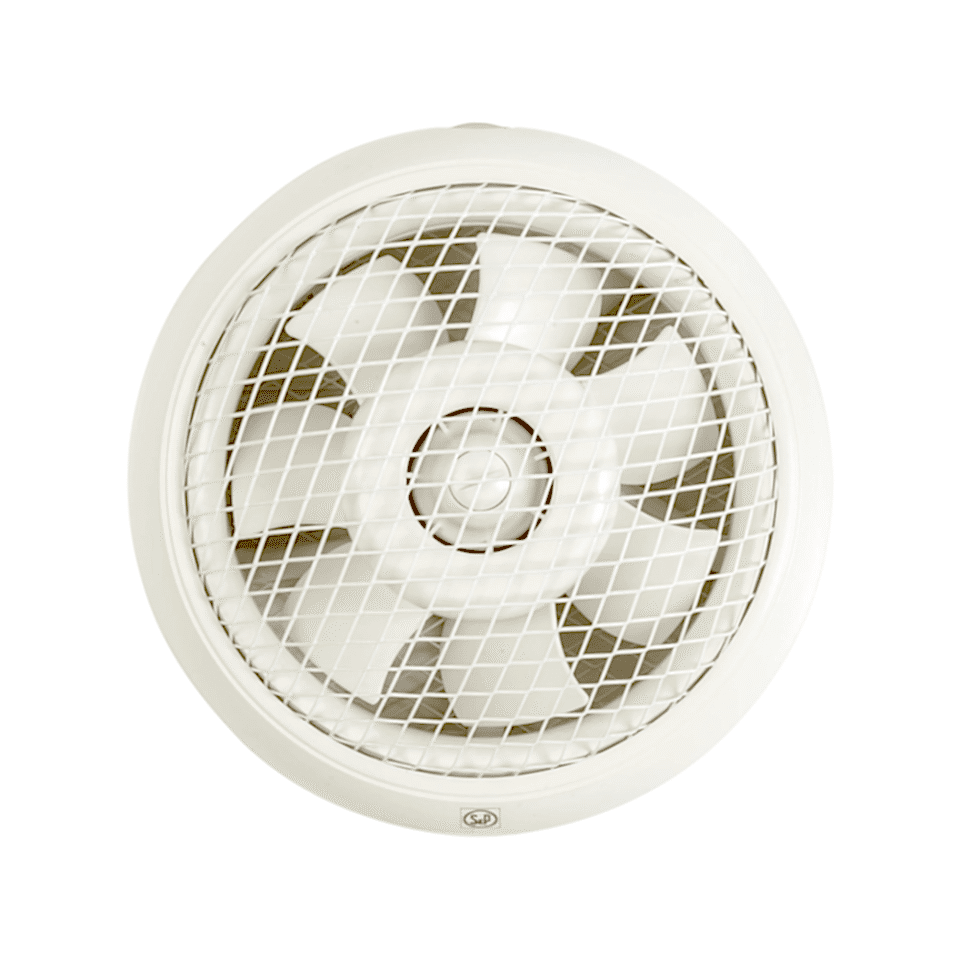 S&P HCM-180 N Pencere Tipi Fan | Aksiyel Egzoz Fanı