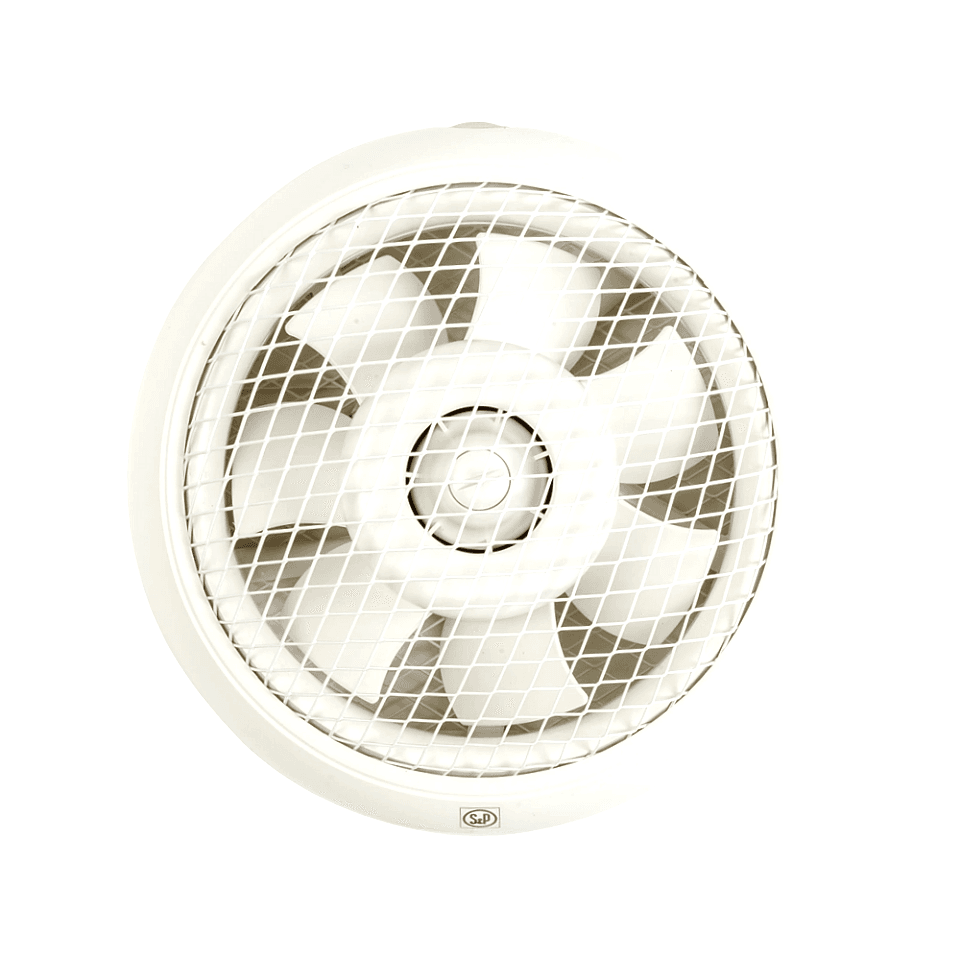 S&P HCM-225 N Pencere Tipi Fan | Yüksek Debili Aksiyel Fan