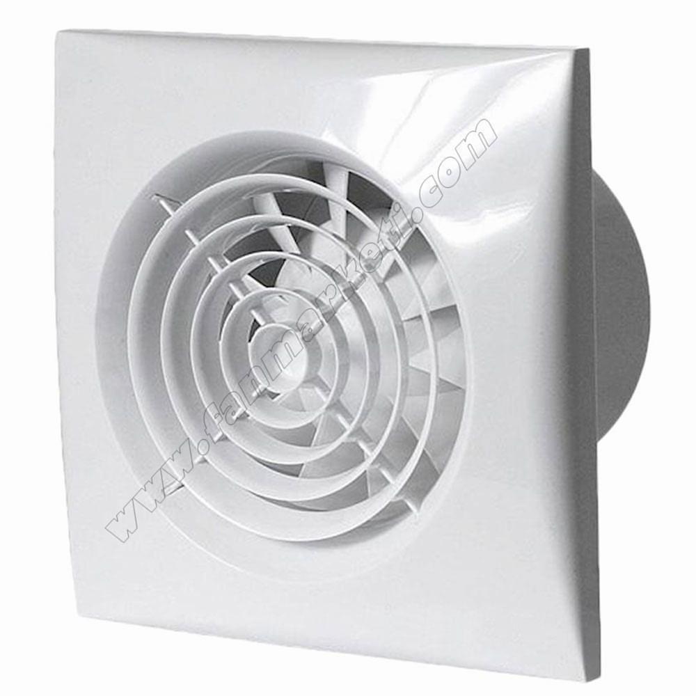 Soler Palau Silent 100 Cz Sessiz Banyo Fanı, 95 M3/H