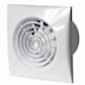 silent-100 crz 95 m³/h, 26,5db pilot lamba, geri tepme ventili, timer