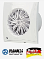 sileo-150t,  225-318 m³/h, 28/33db zaman ayarlı  sessiz ve yüksek verimli banyo fanları
