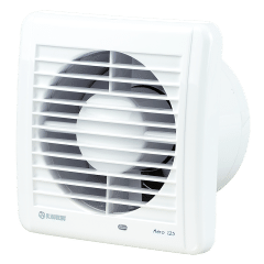 aero still-125, 158 m³/h, 31db sessiz ve enerji tasarruflu banyo fanları