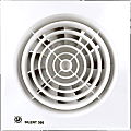silent-300 crz 280 m³/h, 32db pilot lamba, geri tepme ventili, timer