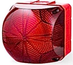 AUER SIGNAL QDS, Led'li Sabit Veya Flaşörlü Sinyal Lambası