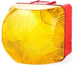 AUER SIGNAL QDX, Led'li Sabit Veya Flaşörlü Sinyal Lambası