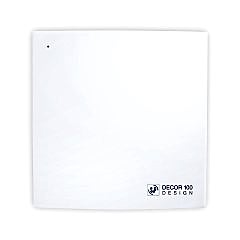 S&P Decor-200 C Design Banyo Aspiratörü | 163 m3/h | 120 mm.