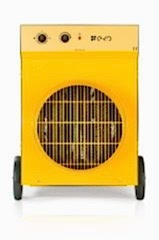 EvoTech Evo 35 Fanlı Elektrikli Isıtıcı 35 Kw 380 Volt 3 ph