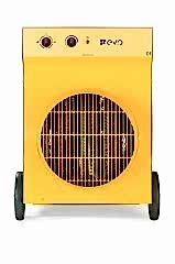 EvoTech Evo 40 Fanlı Elektrikli Isıtıcı 40 Kw 380 Volt 3 ph