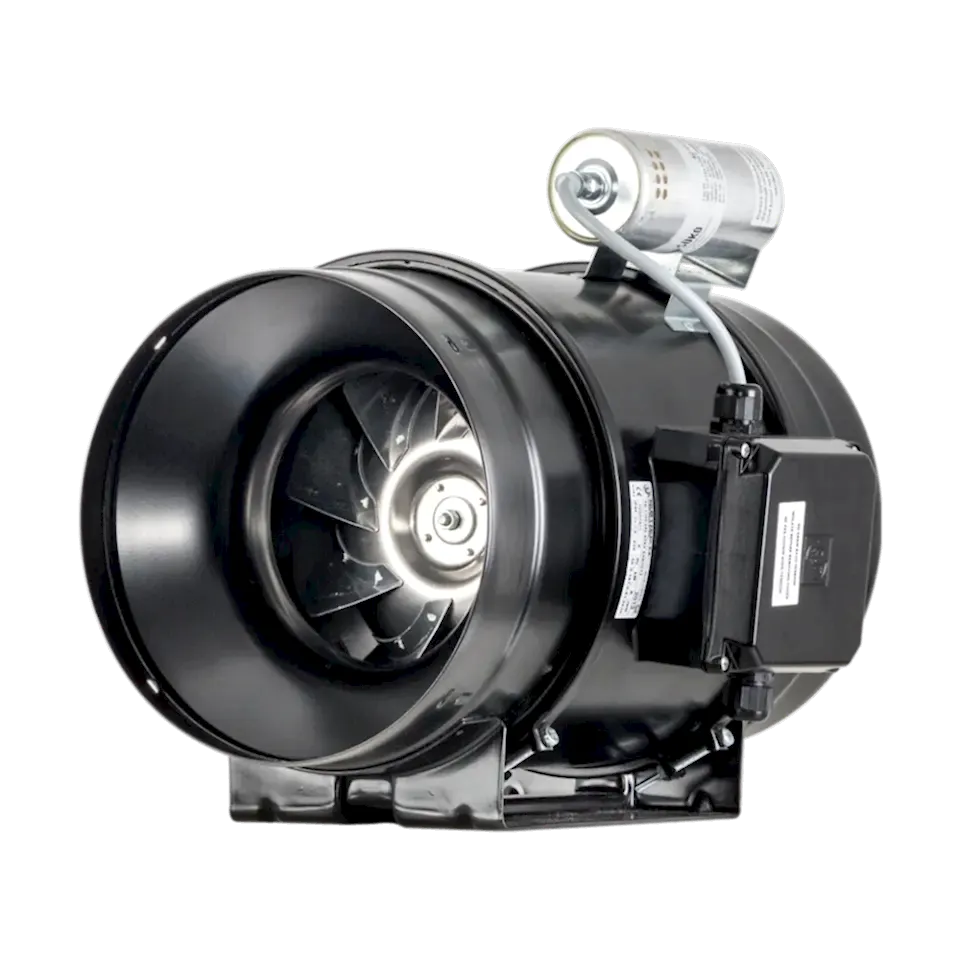 S&P Atex Sertifikalı Exproof Fan Kanal Tipi