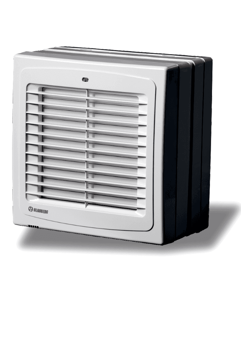 Blauberg Wind 125 Pencere Tipi Fan (Otomatik Panjurlu)