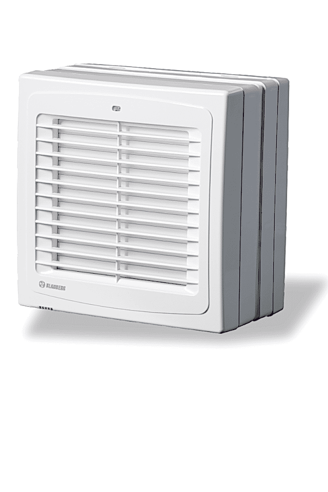 Blauberg Wind 125 Pencere Tipi Fan (Otomatik Panjurlu)