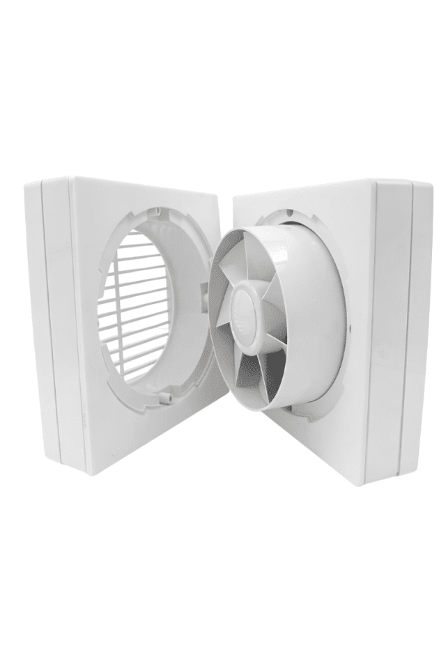 Blauberg Wind 125 Pencere Tipi Fan (Otomatik Panjurlu)