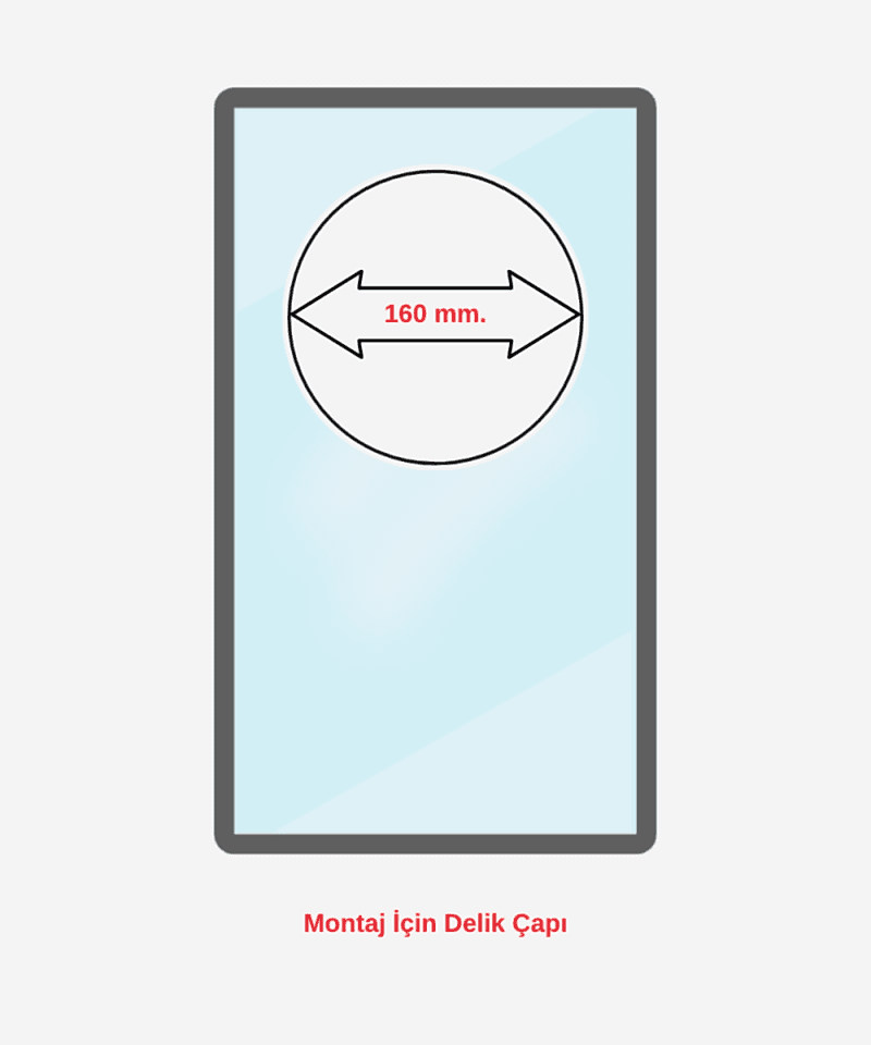 Blauberg Wind 125 Pencere Tipi Fan (Otomatik Panjurlu)