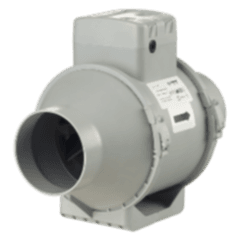 Blauberg turbo E 100 | 145-187m3/h | Yuvarlak Kanal Tipi Fan