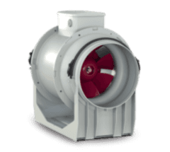 Vortice Lineo 200  1135 m³/h , 3 Hızlı Kanal Tipi Fan