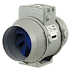 Blauberg Turbo 150, (430-560 m³/h) Yuvarlak Kanal Tipi Fan