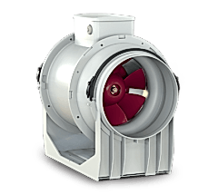 Vortice Lineo 125, 305 m³/h , 2 Hızlı Kanal Tipi Fan