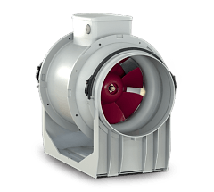Vortice Lineo 100 Q, 200 m³/h , 2 Hızlı Kanal Tipi Fan