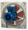 S&P Soler Palau HDT/4-355 Exproof Duvar tipi Fan 3120 m3/h
