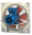 S&P Soler Palau HDT 4/400 Exproof Duvar tipi Fan 4780 m3/h