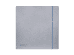 S&P Soler Palau Silent 100 CRZ Silver Design 85 m3/h, Timerli Banyo Fanı