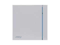 S&P Soler Palau Silent-100 CRZ Design 85 m3/h, Geri Tepme Ventilli, Dahili Timer