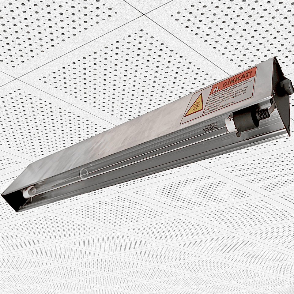 PowerUv PWRAR 40 Tavan Tipi UV Armatür