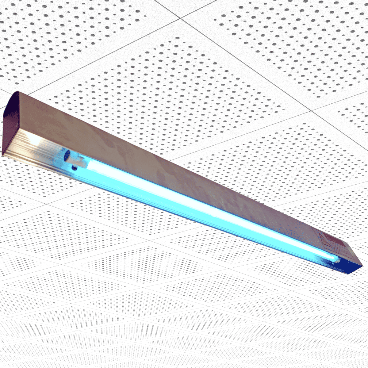 PowerUv PWRAR 40 Tavan Tipi UV Armatür