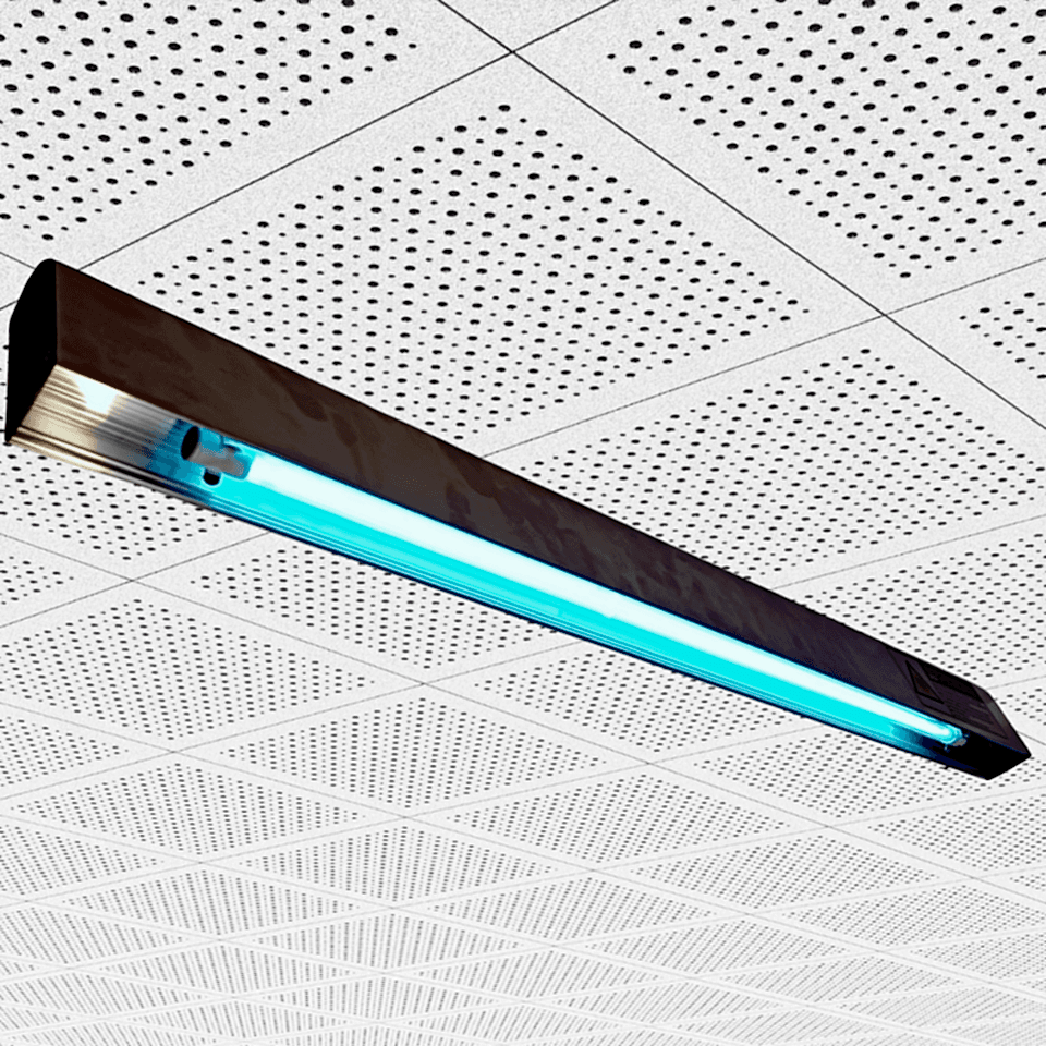 PowerUv PWRAR 40 Tavan Tipi UV Armatür