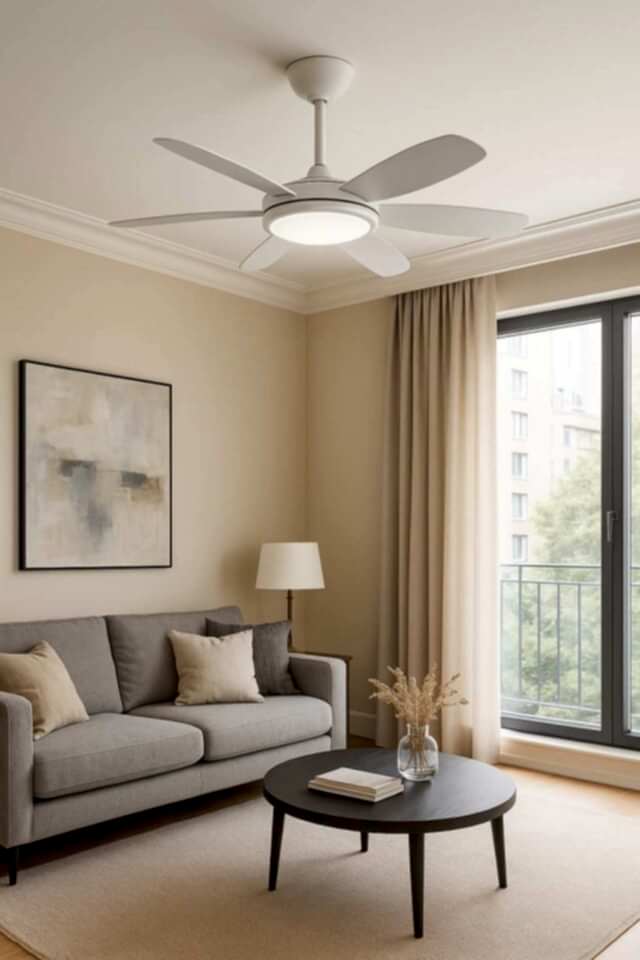 Kaşkar Taflan F6661 |Tavan Vantilatörü | Led Işıklı | Uz. Kumandalı