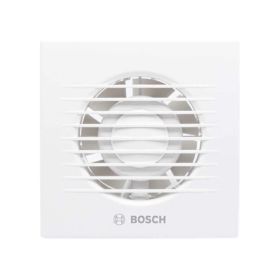 Bosch 1100 Serisi Banyo Fanı – Sessiz ve Güçlü Havalandırma