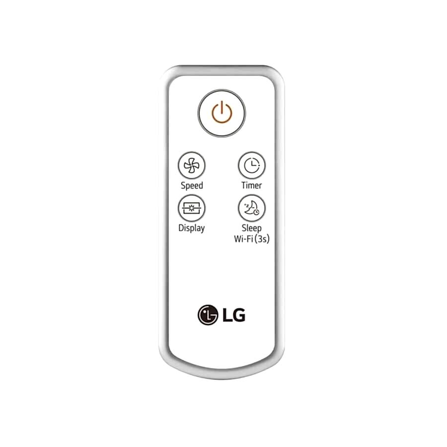 LG Wi Fi Dual Wing Uzaktan Kumandalı Sessiz Tavan Pervanesi