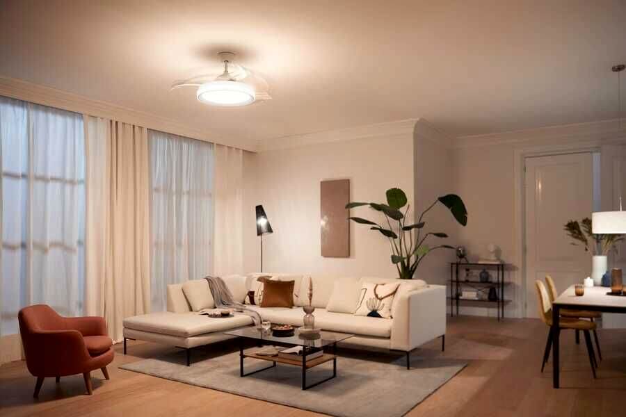Philips Bliss Tavan Pervanesi – Modern ve Sessiz Serinlik