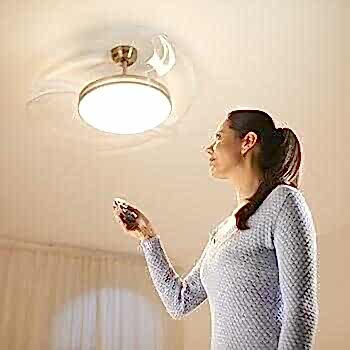 Philips Bliss Tavan Pervanesi – Modern ve Sessiz Serinlik