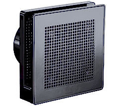 punto evo gold me 100/4'' ll oro nero-black 65-95 m³/h, 26,9-47,4db iki hızlı duvar-tavan tipi