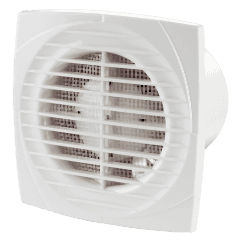 line-150,  292m³/h, 38db ince ön panel, sinek telli banyo fanları