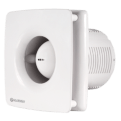 jet-100, 95m³/h, 34db dekoratif ön panel banyo fanları