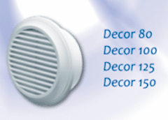 Blauberg Decor- 100 s Plastik Menfez