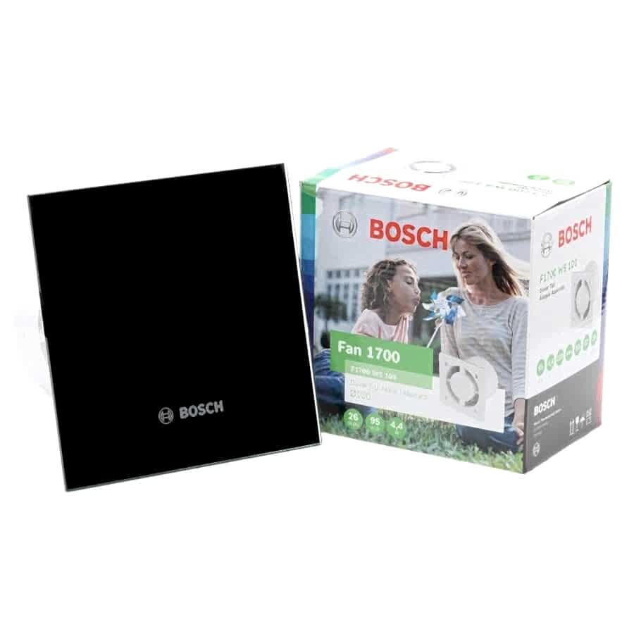 Bosch 1700 Serisi Banyo Fanı – Sessiz ve Tasarruflu