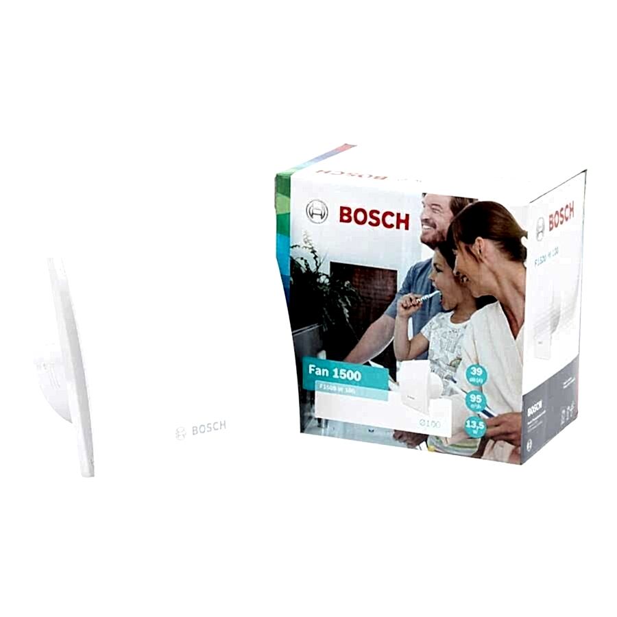 Bosch Fan 1500 Serisi – Sessiz ve Güçlü Banyo Fanı